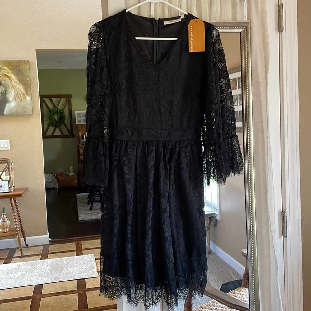 Black dress new with tags